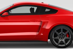2015-2019 Ford Mustang Duraflex CVX Side Scoops 2PC - 113501