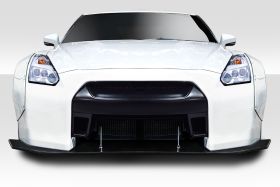 2009-2016 Nissan GT-R R35 Duraflex LBW Front Bumper 1PC - 113505