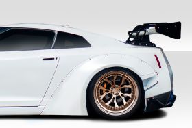2009-2019 Nissan GT-R R35 Duraflex LBW Rear Fender Flares 4PC - 113509
