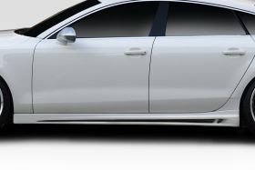 2008-2016 Audi A5 B8 4DR Duraflex TKR Side Skirts 2PC - 113515