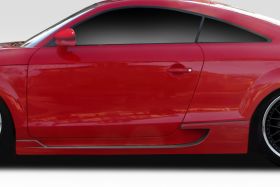 2008-2015 Audi TT 8J Duraflex TKR Side Skirts 2PC (S-line models only) - 113524