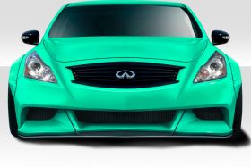 2008-2015 Infiniti G Coupe G37 Q60 Duraflex LBW Front Bumper 1PC - 113526