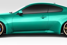 2008-2015 Infiniti G Coupe G37 Q60 Duraflex LBW Side Skirts 2PC - 113530
