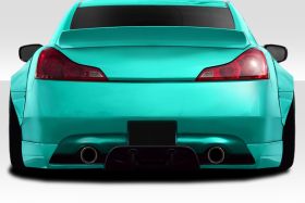2008-2015 Infiniti G Coupe G37 Q60 Duraflex LBW Rear Diffuser 3PC - 113532
