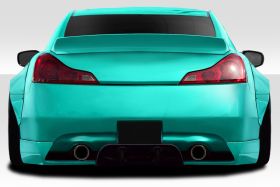 2008-2015 Infiniti G Coupe G37 Q60 Duraflex LBW Rear Wing Spoiler 1PC - 113534