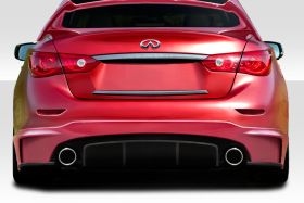 2014-2017 Infiniti Q50 Duraflex Impulse Rear Lip Spoiler 1PC - 113538