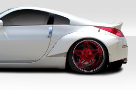 2003-2008 Nissan 350Z Z33 Duraflex RBS Rear Fender Flares 2PC - 113545