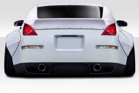 2003-2008 Nissan 350Z Z33 Duraflex RBS Rear Diffuser 3PC - 113546