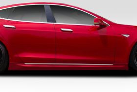 2012-2019 Tesla Model S Duraflex UTech Side Skirts 2PC - 113552
