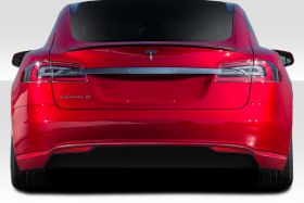 2012-2016 Tesla Model S Duraflex UTech Rear Diffuser 1PC - 113554