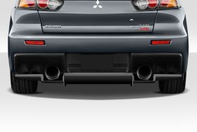 2008-2015 Mitsubishi Lancer Evolution 10 Duraflex VR-S Rear Diffuser 1PC - 113560