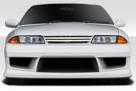 1989-1994 Nissan Skyline R32 2DR / 4DR Duraflex V-Speed Front Bumper 1PC - 113562