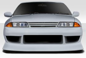 1989-1994 Nissan Skyline R32 2DR / 4DR Duraflex Type U Front Bumper 1PC - 113567