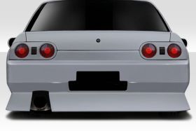 1989-1994 Nissan Skyline R32 2DR Duraflex Type U Rear Bumper 1PC - 113569