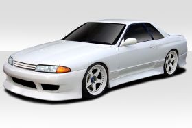 1989-1994 Nissan Skyline R32 2DR Duraflex V-Speed Body Kit 4PC - 113572