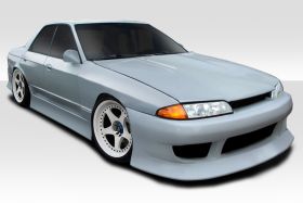 1989-1994 Nissan Skyline R32 4DR Duraflex V-Speed Body Kit 4PC - 113573