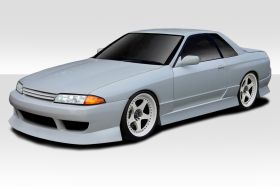 1989-1994 Nissan Skyline R32 2DR Duraflex Type U Body Kit 4PC - 113574