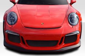 2012-2015 Porsche 911 Carrera 991 Eros GT3 Look Front Bumper 1PC - 113576