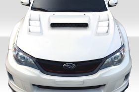 2008-2011 Subaru Impreza 2008-2014 WRX STI Duraflex C-1 Hood 1PC - 113611