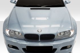 2002-2005 BMW 3 Series E46 4DR Duraflex M3 Look Hood 1PC - 113617