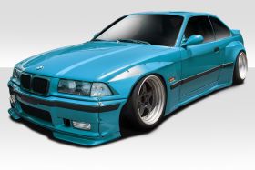 1992-1998 BMW 3 Series M3 E36 2DR Duraflex Circuit Wide Body Kit 8PC - 113618