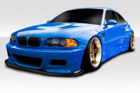 2001-2006 BMW M3 E46 Duraflex Circuit Wide Body Kit 6PC - 113620