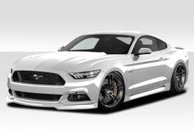 2015-2017 Ford Mustang Duraflex Racer Body Kit 4PC - 113628