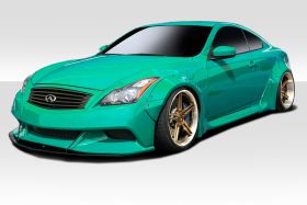 2008-2015 Infiniti G Coupe G37 Q60 Duraflex LBW Wide Body Kit 8PC - 113665