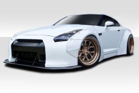 2009-2016 Nissan GT-R R35 Duraflex LBW Wide Body Kit 8PC - 113668