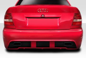 1996-2001 Audi A4 S4 B5 4DR Duraflex Version 1 Rear Bumper 1PC - 113670