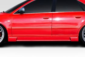 1996-2001 Audi A4 S4 B5 Duraflex Version 1 Side Skirts 2PC - 113671