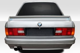 1984-1991 BMW 3 Series E30 Duraflex Evo Look Trunk Spoiler 2PC - 113675