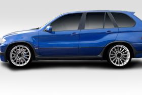 2000-2006 BMW X5 Duraflex 4.8is Look Fender Flares 6PC - 113678