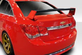 2011-2015 Chevrolet Cruze Duraflex QTM Wing Spoiler 3PC - 113684
