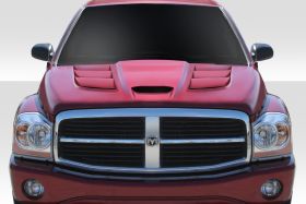 2004-2006 Dodge Durango Duraflex Viper Look Hood 1PC - 113685