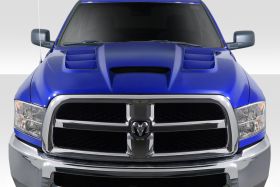 2010-2018 Dodge Ram 2500 Duraflex Viper Look Hood 1PC - 113690