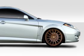 2003-2008 Hyundai Tiburon Duraflex MSR Front Fender Flares 2PC - 113697