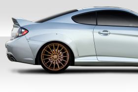 2003-2008 Hyundai Tiburon Duraflex MSR Rear Fender Flares 4PC - 113698