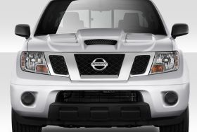 2005-2013 Nissan Frontier Duraflex Viper Look Hood 1PC - 113706