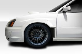 2004-2005 Subaru Impreza WRX Duraflex ABH Front Fender Flares 2PC - 113708