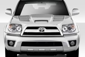 2003-2009 Toyota 4Runner Duraflex Viper Look Hood 1PC - 113710