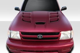1995-2000 Toyota Tacoma Duraflex Viper Look Hood 1PC - 113717