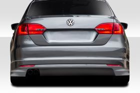 2011-2014 Volkswagen Jetta Duraflex Votex Look Rear Lip 1PC - 113723
