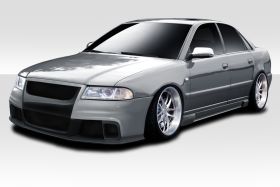 1996-2001 Audi A4 S4 B5 4DR Duraflex Version 2 Body Kit 4PC - 113726