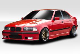 1992-1998 BMW 3 Series E36 Duraflex RBS Fender Flare Kit 4PC - 113727