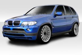 2000-2006 BMW X5 Duraflex 4.8is Look Body Kit 8PC - 113728