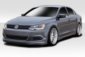 2011-2014 Volkswagen Jetta Duraflex Votex Look Body Kit 4PC - 113733