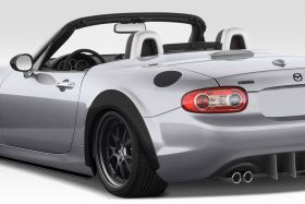 2006-2015 Mazda Miata Super20 Look Style Duraflex Rear Fender Flares 2PC - 113781