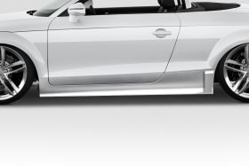 2008-2015 Audi TT 8J Duraflex Regulator Side Skirts 2PC - 113789