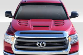 2007-2013 Toyota Tundra Duraflex Viper Look Hood 1PC - 113801